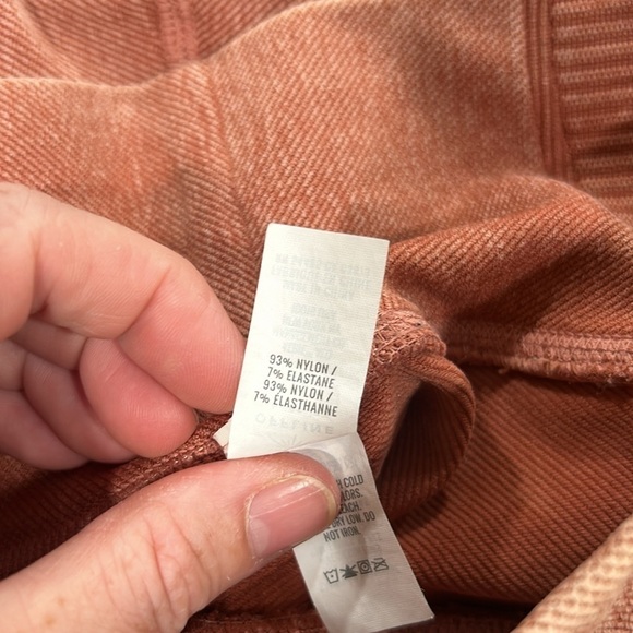 Aerie OFFLINE Seamless High Waisted Legging in Canyon Creek Pink Size Large - Picture 10 of 12